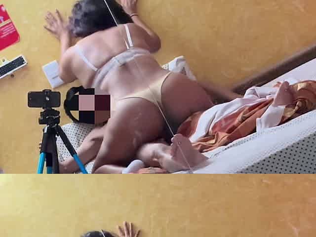 Teacher Lets Herself Be Recorded Riding