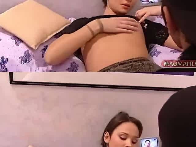 Ultra Pretty Teen 18+ Gets All The Juice In Her Face