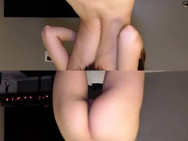Hot amateur webcam teen masturbates for their fans