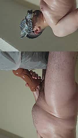 POV: I relieve my work stress by pissing, spitting, and cumming in your mouth