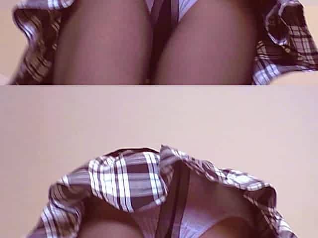 Pantyhose And Cotton Panties