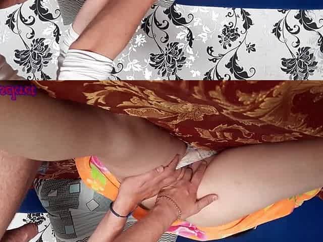 massage ended with DP with climax