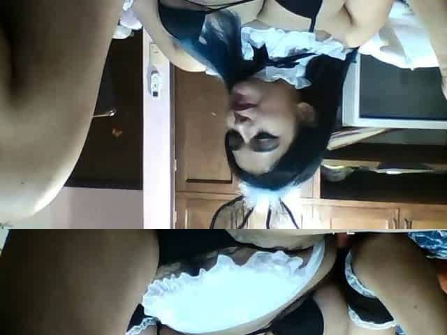 Brunette Solo Webcam Masturbation