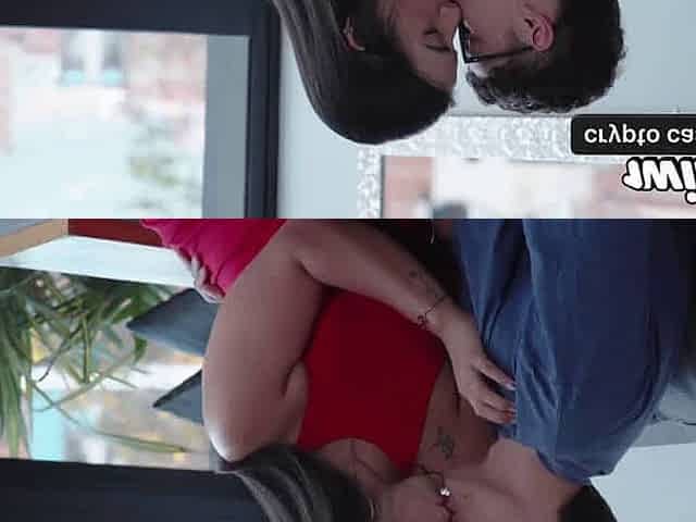 Wow, yam-sized ass latina surprises you on your anniversary! Time to get harsh and horny hook-up with gigantic dick!