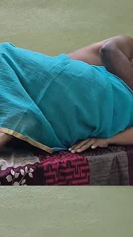 My Desi Sexy Neighbour Wife in Saree and Red Blouse Handjob & Riding My Cock Sex