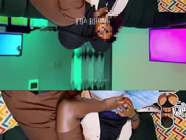 Large butt lesbo man says no but then gives it up