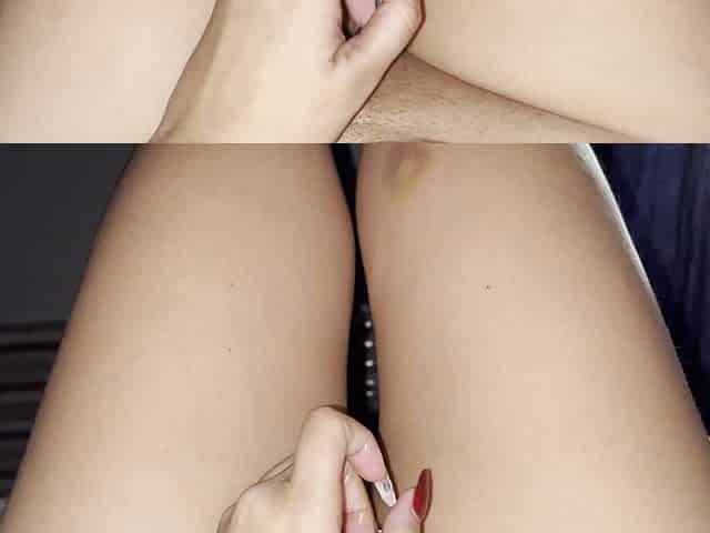 Single Mom Sends Video to Her Ex While Masturbating