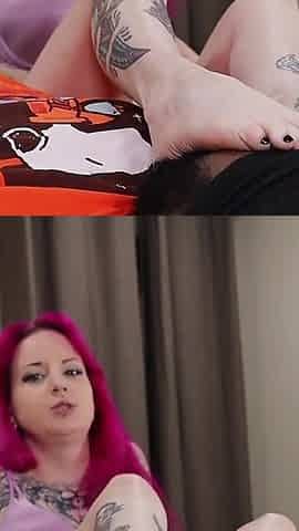 My Feet on Your Face