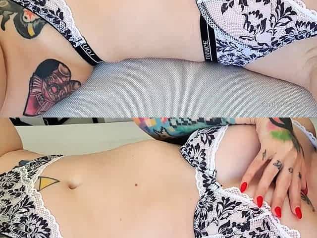 DaneJones HD Natural big boob girl masturbates