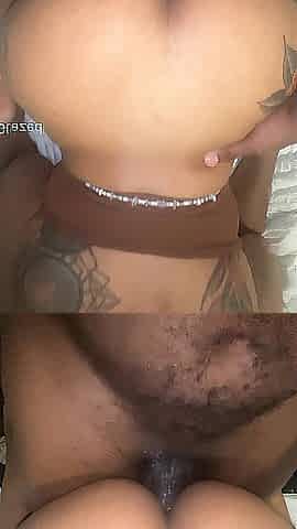 Eating Butt And Drippin On His Rod