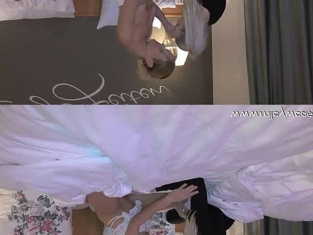 Girlfriend Let Neighbor Fuck Me in the Ass!!