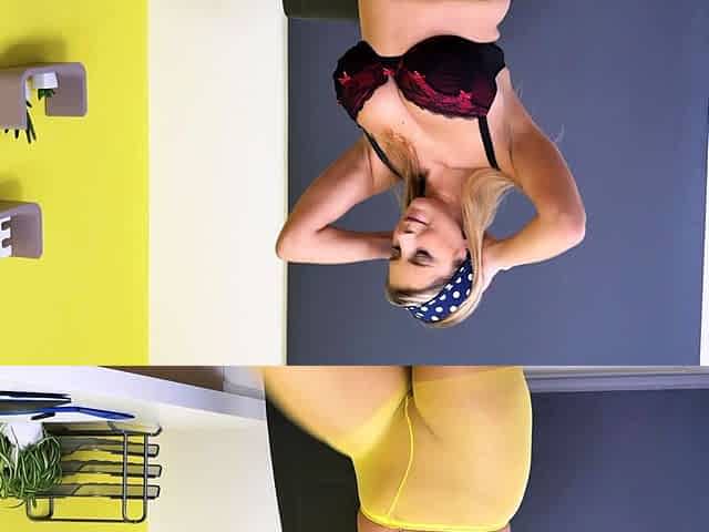 Katerina Hartelova Teasing In Pantyhose III