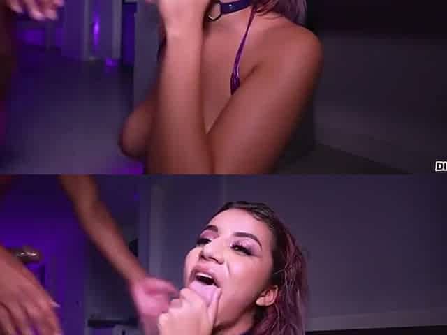 Luxurious Babe Interracial Mind-blowing Porn