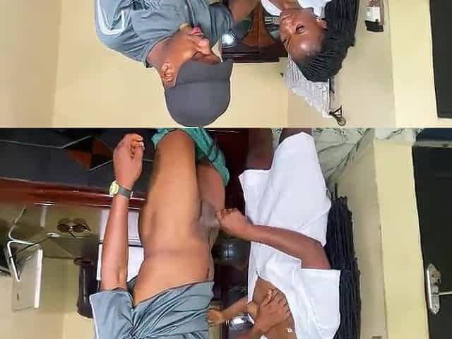 MARVELOUS BLACK NURSE SQUIRTS ON BBC