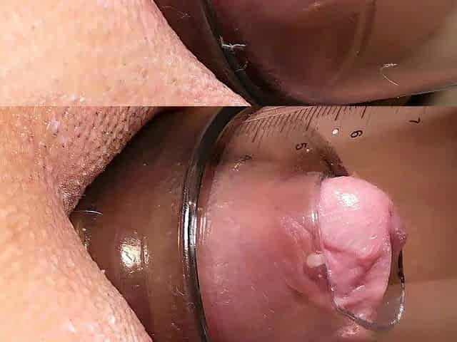 Squirting and cum for my banging fans