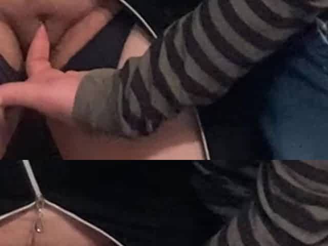 Omg!!! Stranger in Crowded Subway - Pussy Fingering