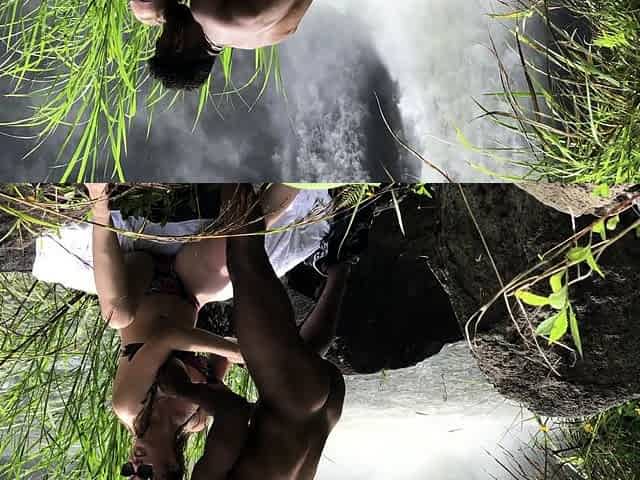 amateur interracial blowjob