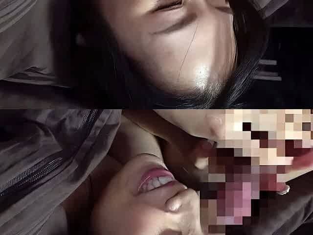 Ruri Narumiya Japanese teen gives POV blowjob