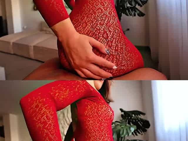 Colombian Brunette hair Compilation Grinding a BBC!!