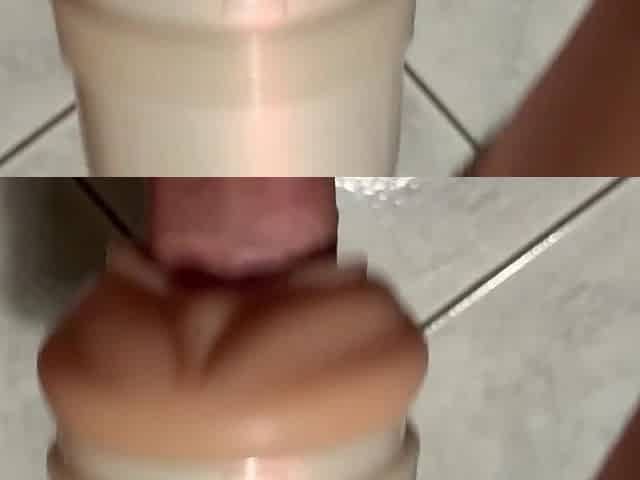 Close-Up Vehement and Slow Bang