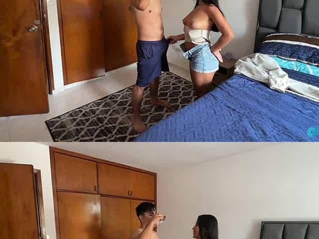 I Surprise This Girl From Behind