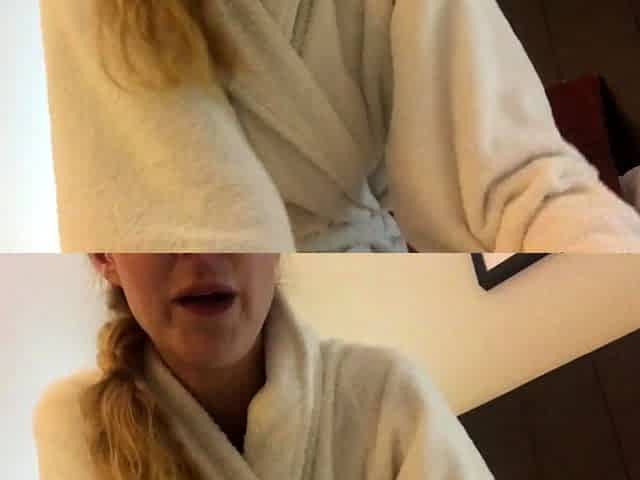 Amateur blonde big tit milf fucks black guy