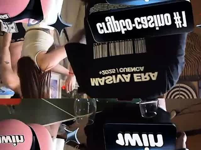 Argentinian porn actress hookup on Knock Knock Club stream!