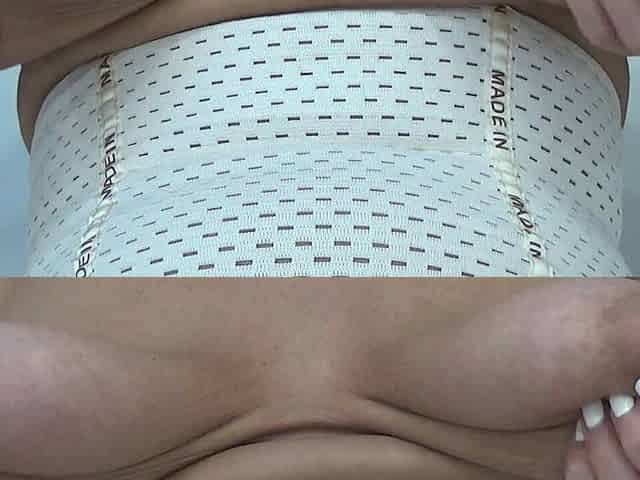 Solo Mature Busty Aunt with Pissing