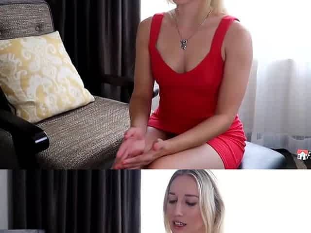 My stepmom used to be my girlfriend so I seduced her in a hotel room