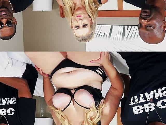 BBW Lila Lovely Gangbanged