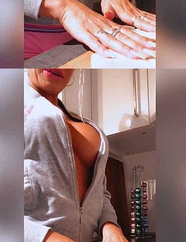Blonde MILF with Big Boobs Playing Cam Free Porn