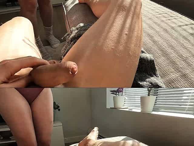 Horny Cute Girl Likes Riding On Her Roommate
