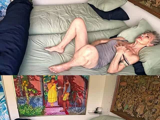 I Was Masturbating Privately Before I Was Interrupted