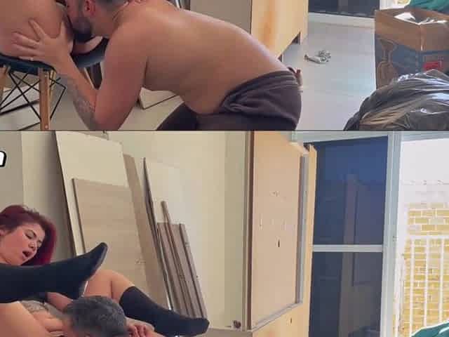 Large Round Butt Hor Chick Creampied