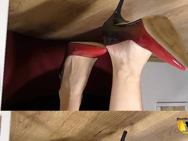 Katerina Hartlova Feet Job and High Heels play