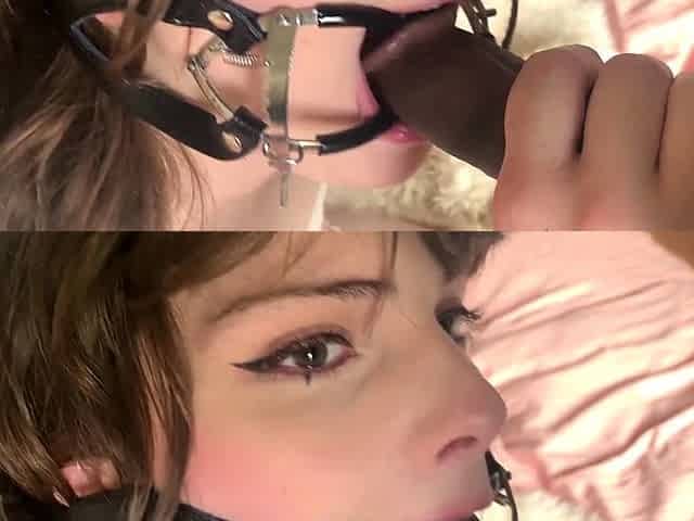 Black and white world of lesbian orgasms