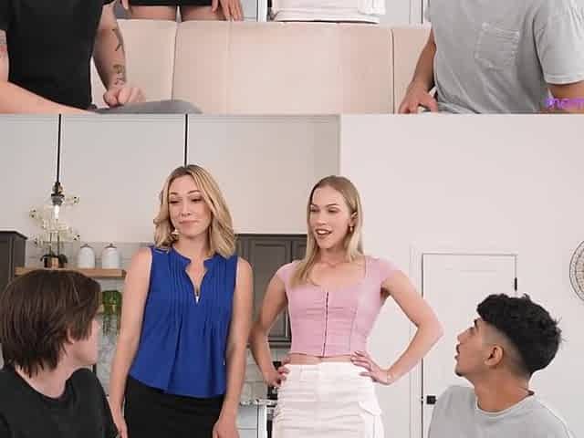 [stepmom Swapped] Diana Grace, Lily Lebeau (they Watching Porn) - Raissa Conte Stranger - Lily Labeau