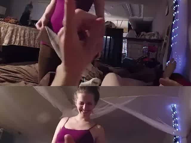 Loving Pair Screw, Titty Bouncing Cum