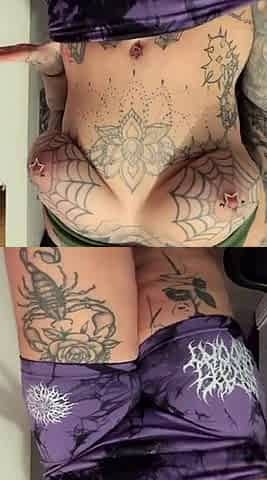 Big boobs milf masturbates with her dildo
