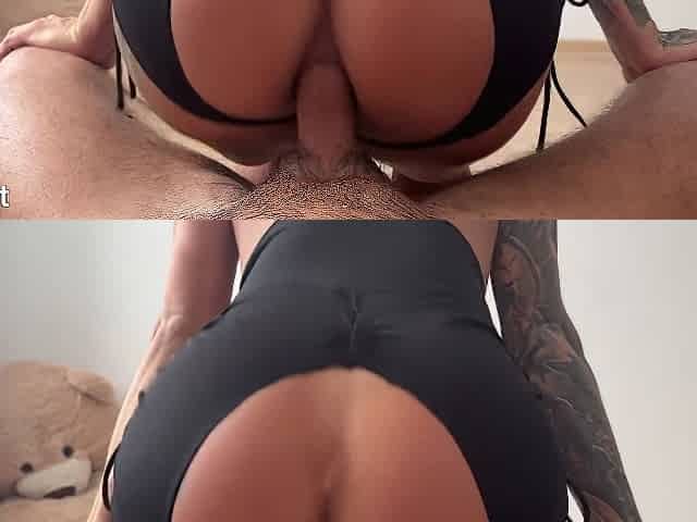 Attention! The Hottest Anal From A Shameless Freckled Babe
