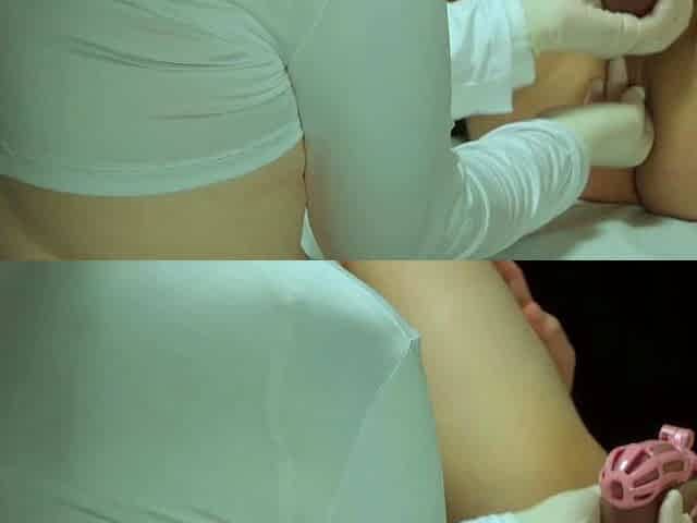GotYaPegged - Relentless Prostate Massage By Teasing Nurse
