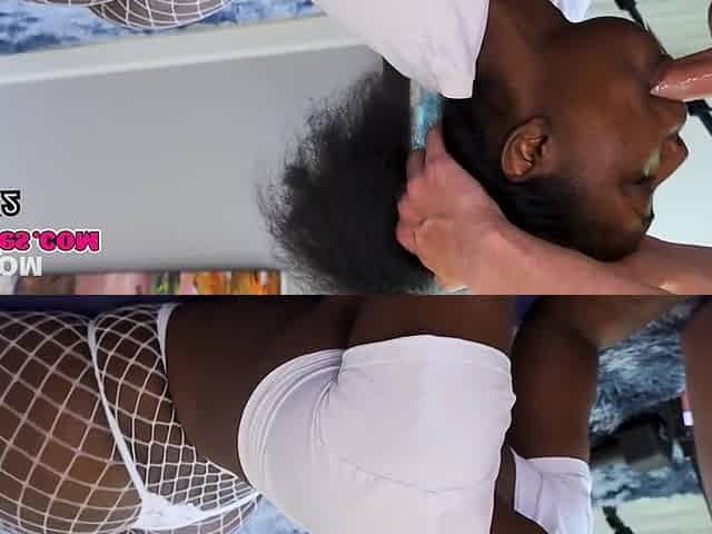 Deja Babe And New Daddies - Big Tits Ebony Milf Amateur