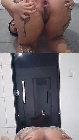 BiaMorenaMG Squirt and tons of cute butt
