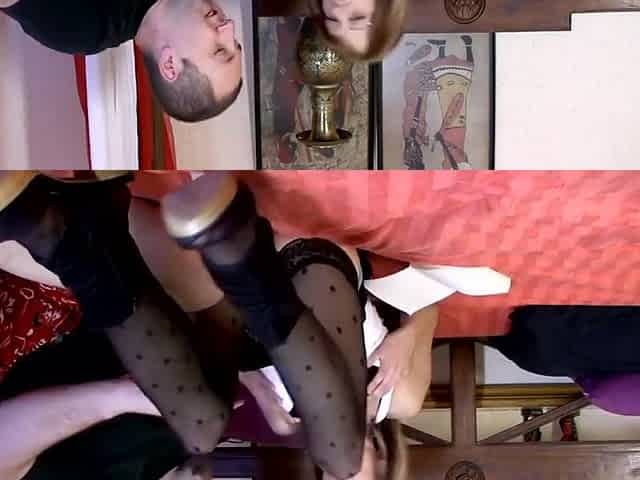Young Slut Shows Me Her Pussy
