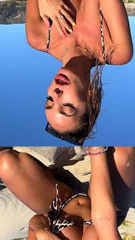 DaringSex Blonde Babe Sexy Solo Masturbation
