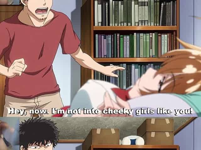 Man meets his brother's girlfriend