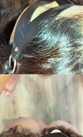 Amateur Brunette Webcam Show