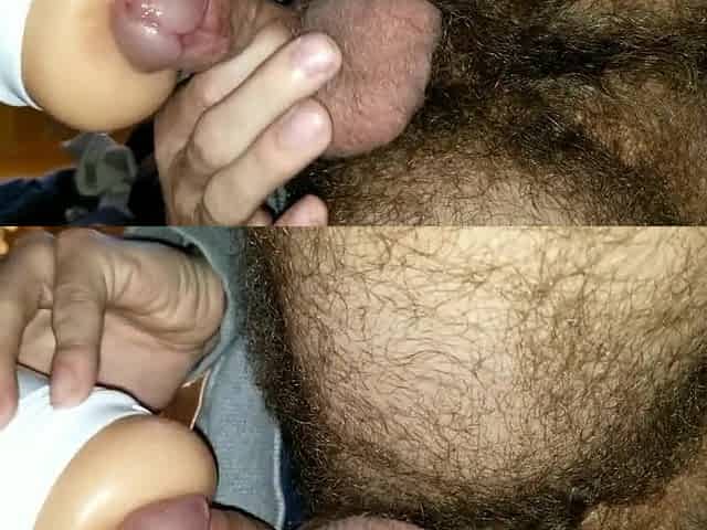 Large penis and unfathomable strokes