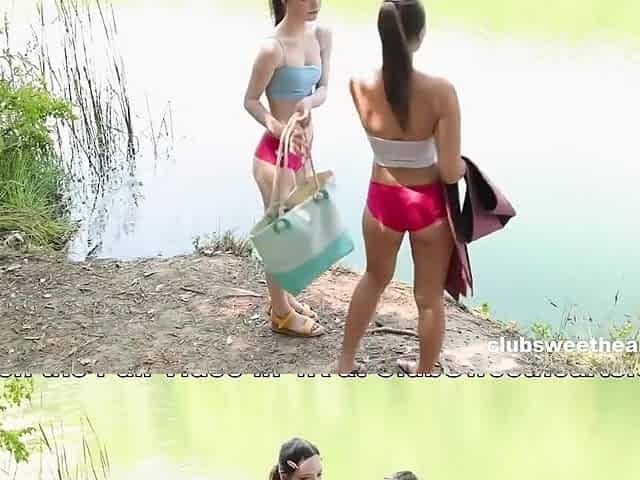 Sumiko Smile, Summer Sweet And Dakota Skye - Sweet Summer Wet Fun With 18yo For