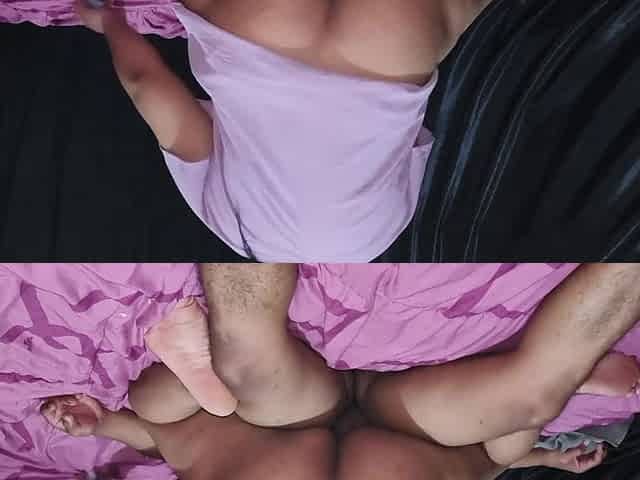 Big Ass Swaying on Top